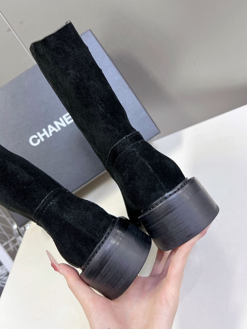 Chanel Boots